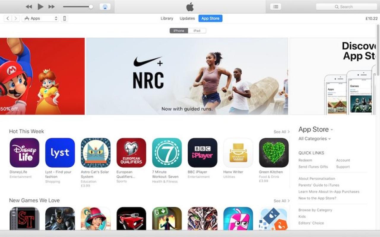App Storeが復活した｢iTunes 12.6.3｣ひっそりと配布中…