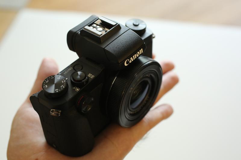 キヤノン「PowerShot G1X Mark Ⅲ」ハンズオン：コンデジ市場のゲーム