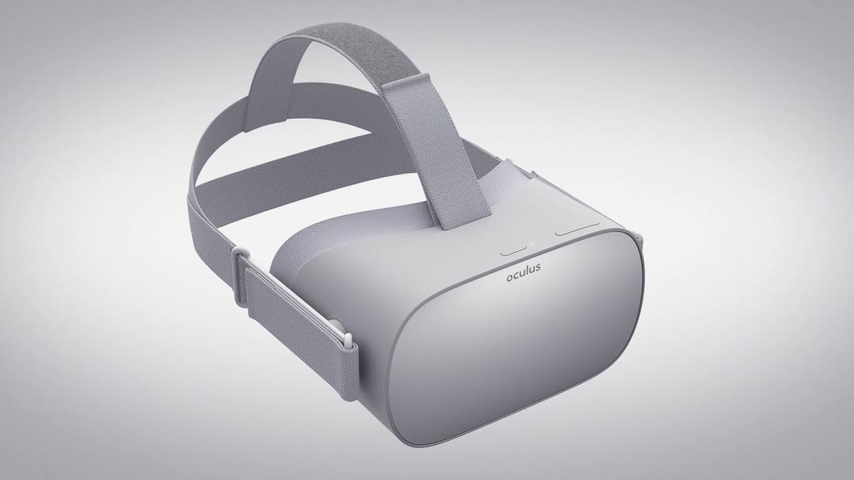 OculusからスタンドアロンVRヘッドセット「Oculus Go」発表。199ドルで 