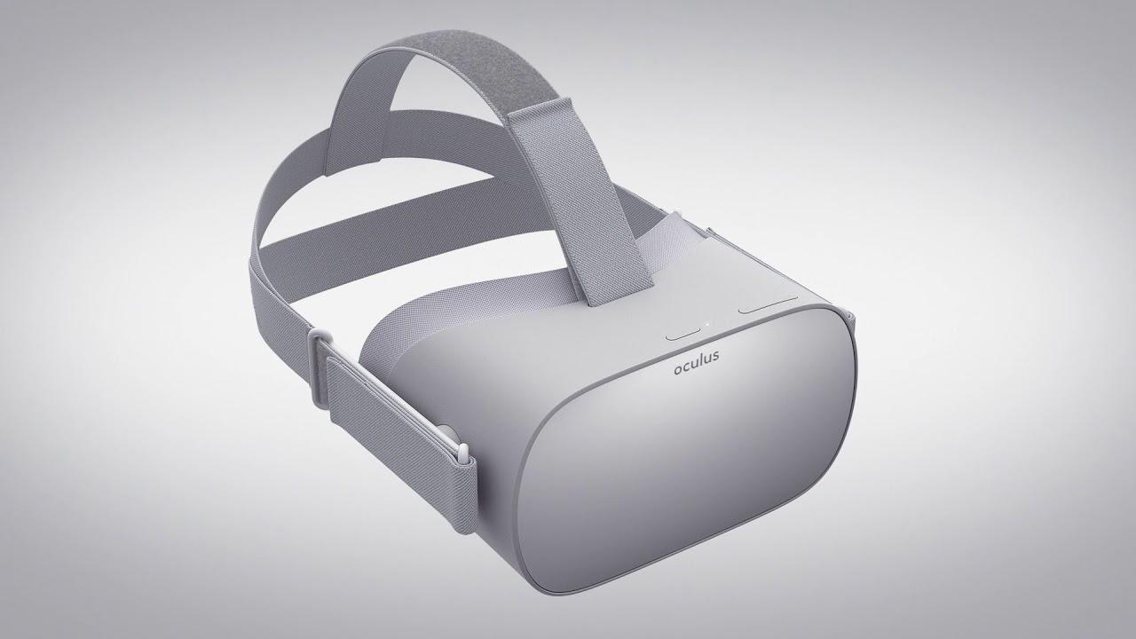 OculusからスタンドアロンVRヘッドセット｢Oculus Go｣発表。199ドルで、スマホ／PCは不要