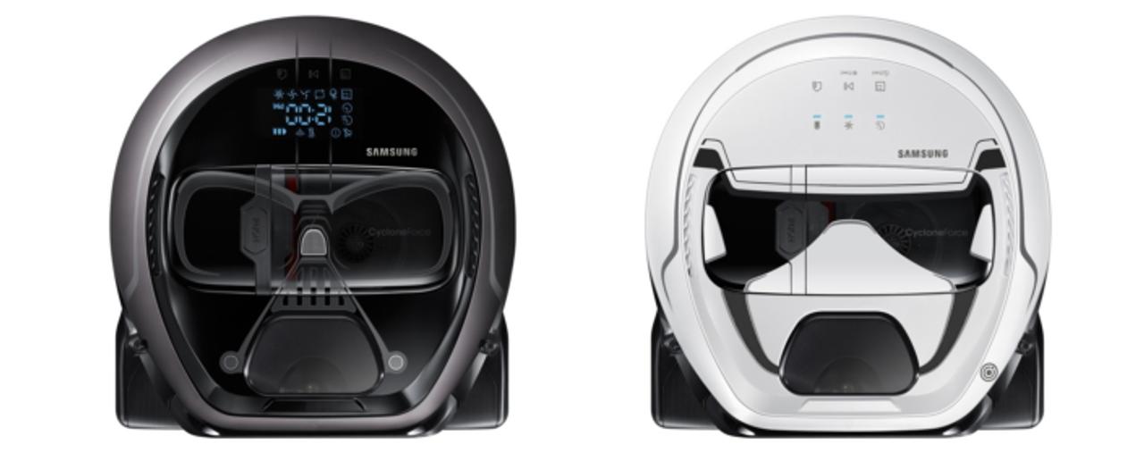 Samsungからダース・ベイダーとストーム・トルーパーのロボット掃除機が登場