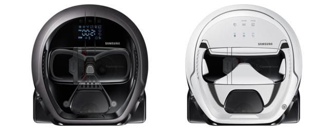 Samsungからダース・ベイダーとストーム・トルーパーのロボット掃除機 