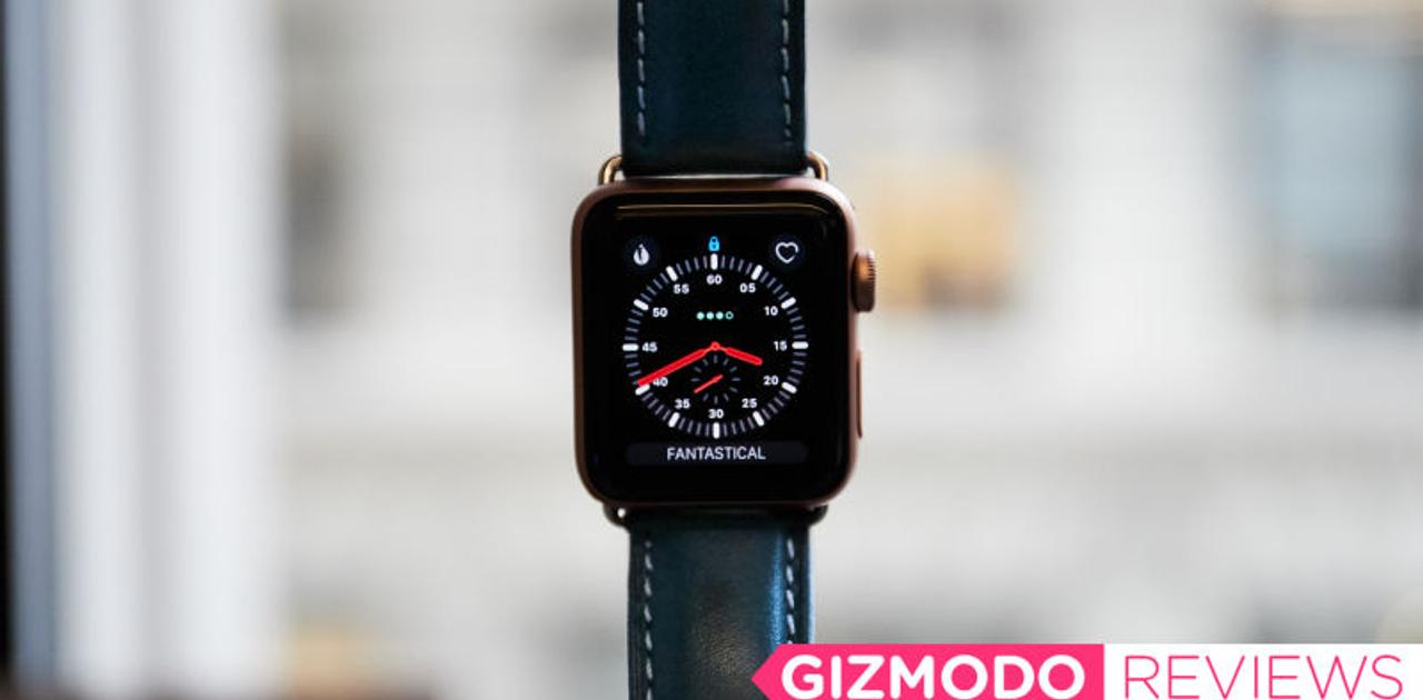 Apple Watch Series 3 セルラーモデル レビュー：クールな夢の中のよう 