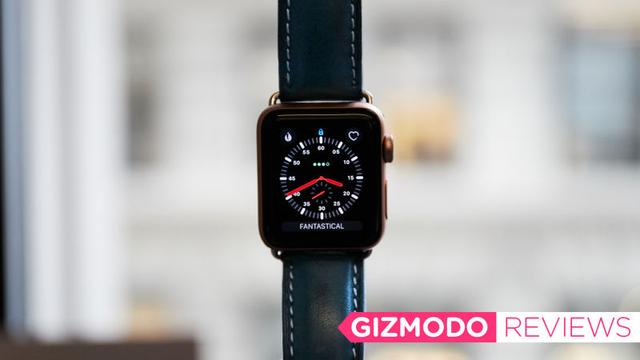 Apple Watch Series 3 セルラーモデル レビュー：クールな夢の中のよう 
