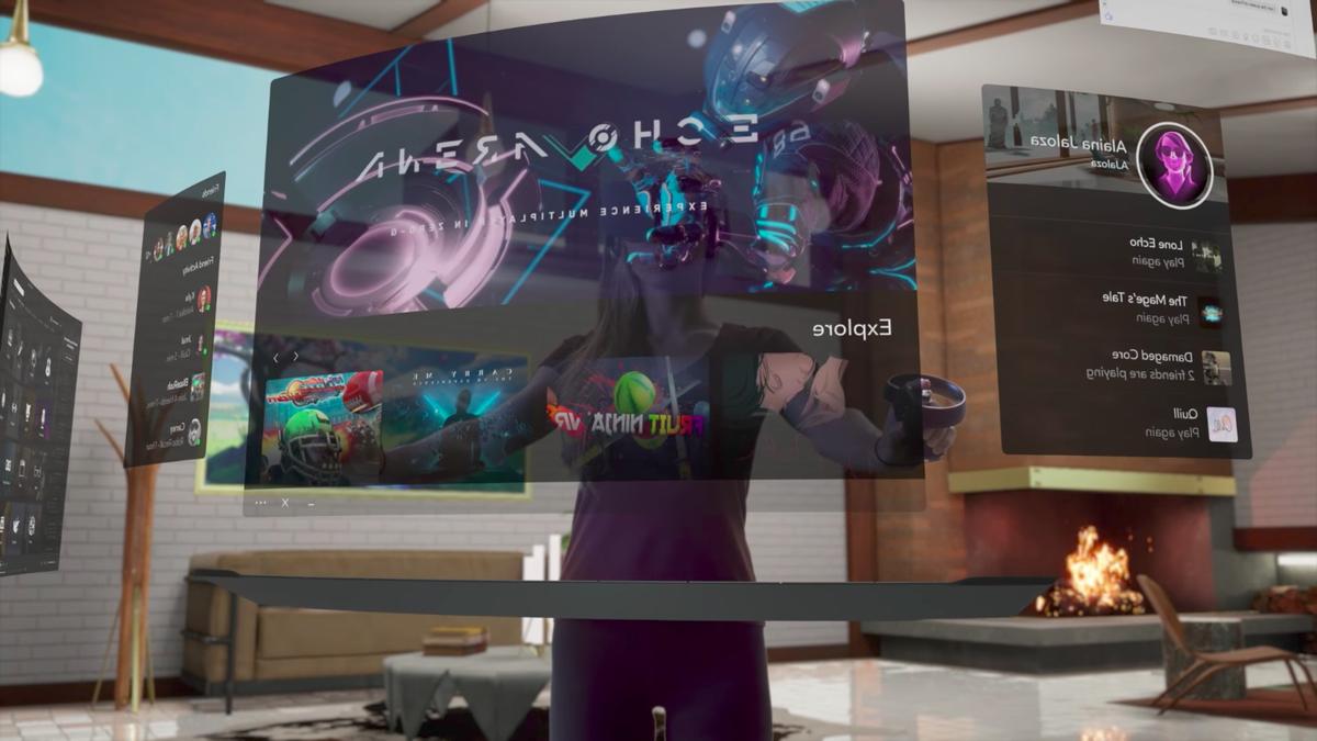 いよいよSF。Oculus Rift、インターフェースを12月に刷新 | ギズモード・ジャパン