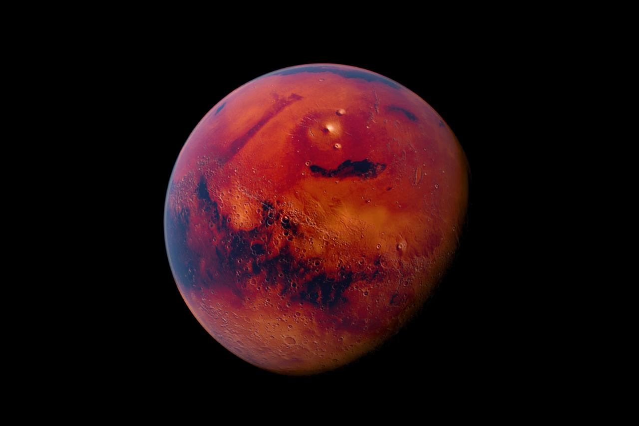 火星は軽く、深く、そしてムラがあった