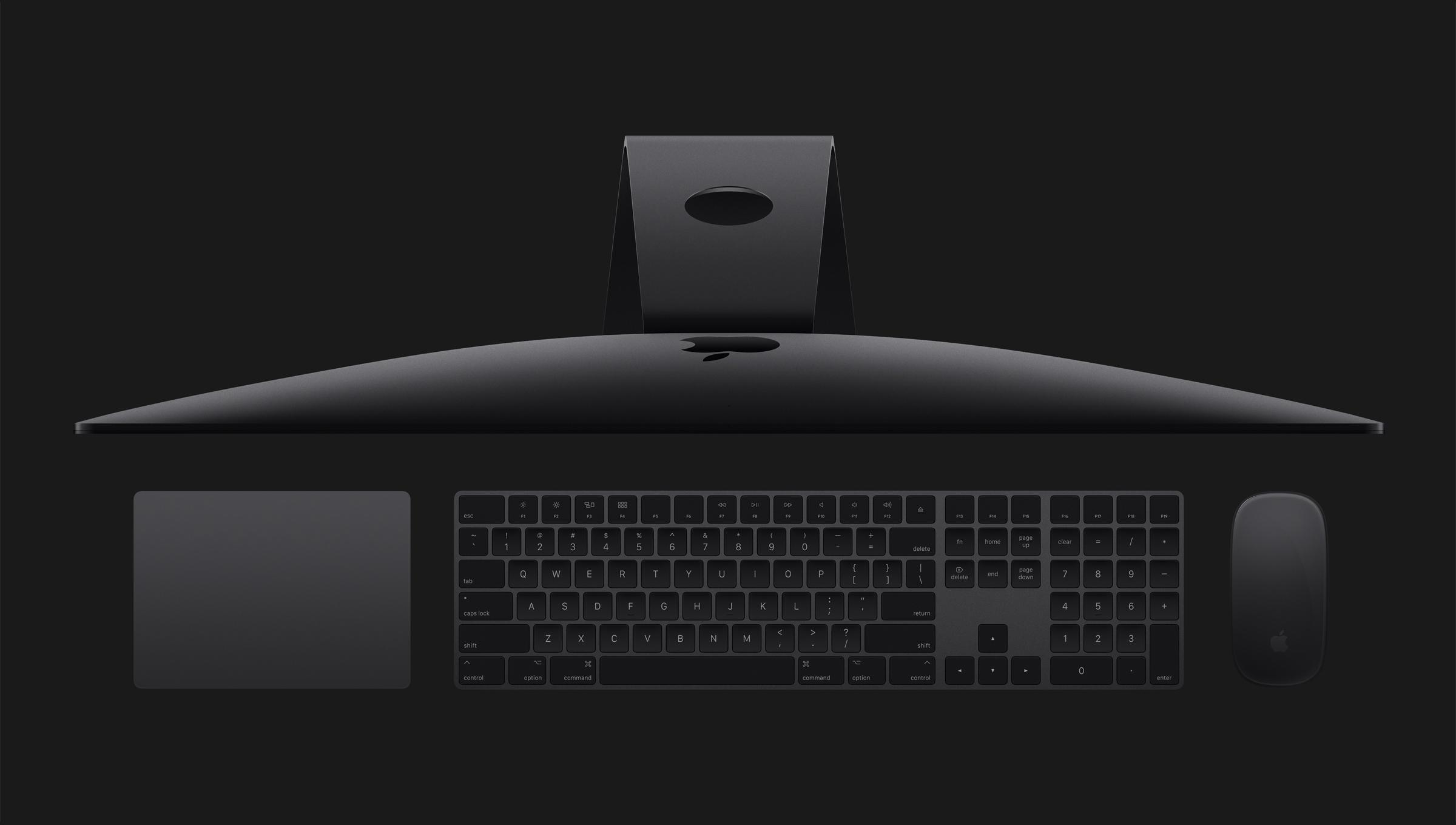 iMac Proと同時に新型｢Magic Keyboard（テンキー付き）｣も登場？ 出荷