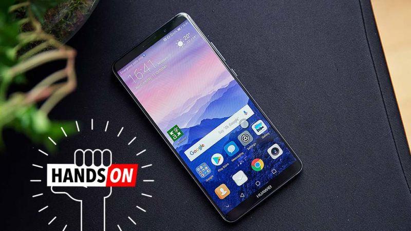 Huawei Mate 10 ハンズオン：先進のAIプロセッサは無限の可能性
