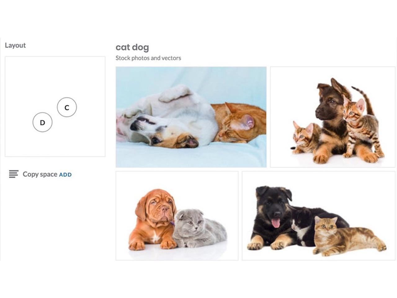 欲しい画像がすぐ見つかる！ Shutterstockがオブジェクトの位置を指定して画像検索できるサービスを公開