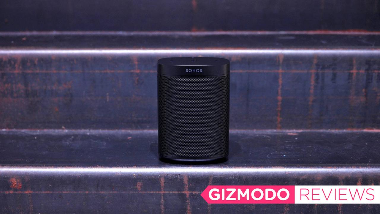 SonosのAlexa対応スマートスピーカー｢Sonos One｣ハンズオン！これならEcho Dotでいいかも？ | ギズモード・ジャパン