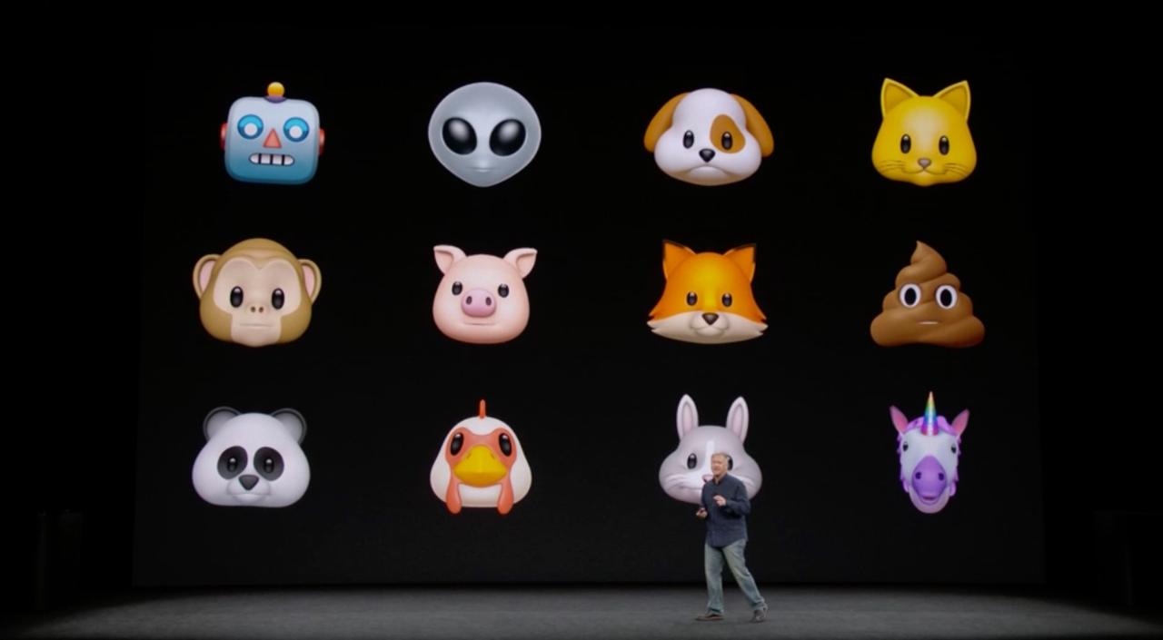 iPhone Xの新顔文字機能｢Animoji｣、日本の会社から商標で訴えられる
