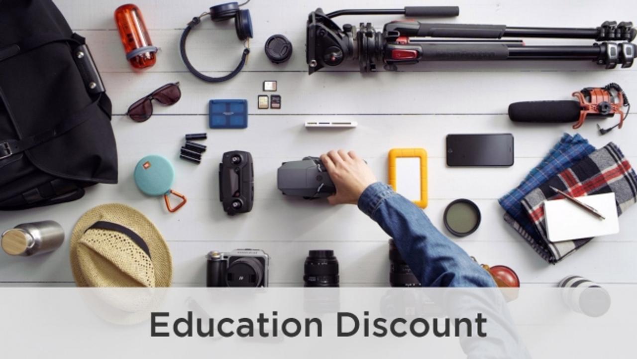 ドローン＆ジンバルがお安く。DJIの学割 、はじまります