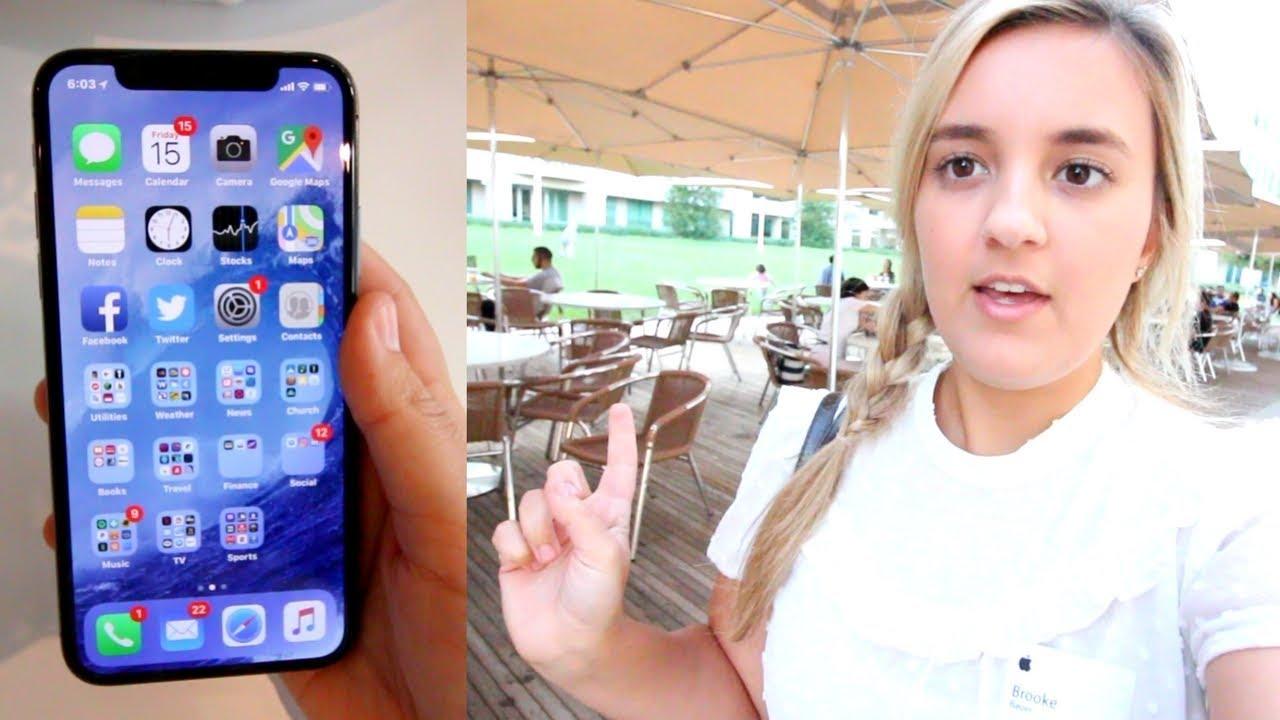 Apple社員の娘がYouTubeで｢iPhone X｣の実機使用レポート！…が、その後動画は削除に