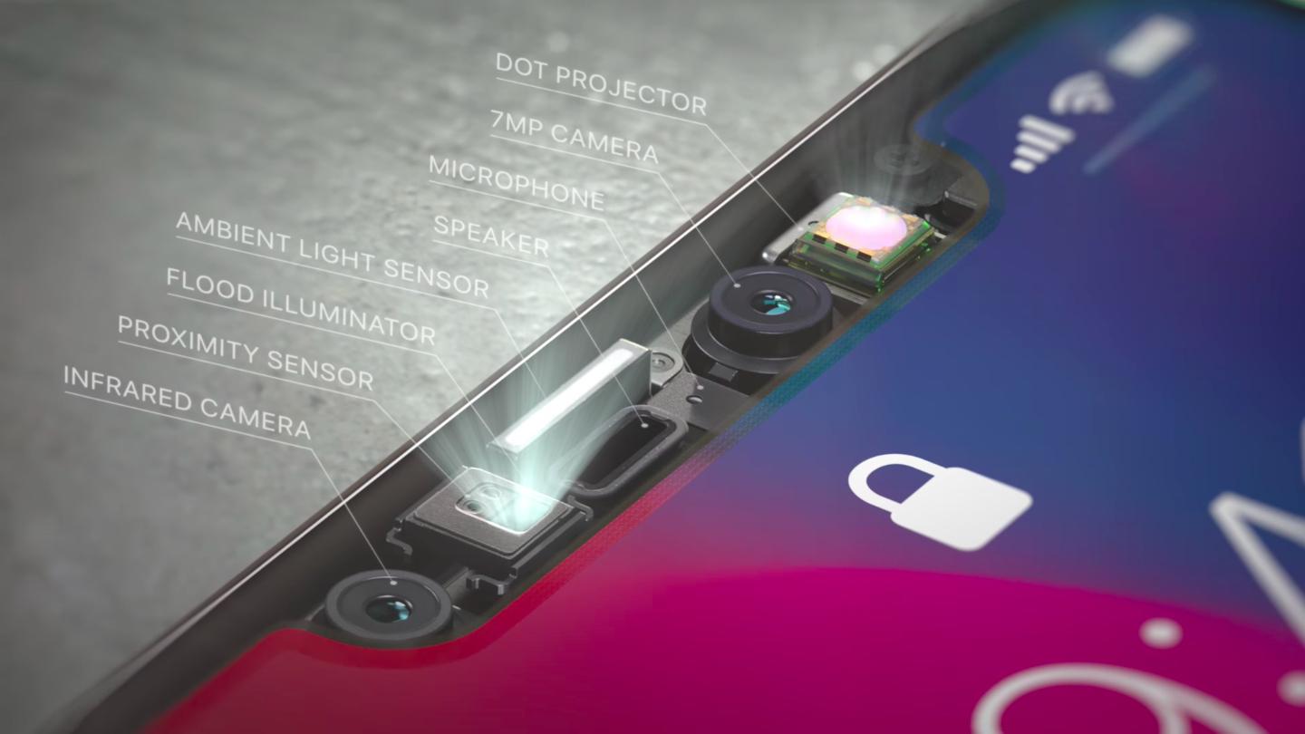 Apple iPhone X スペースグレー 本体Face ID使用不可 iPhone XのFace IDの精度を低くする報道。Appleは「全くの誤り」と
