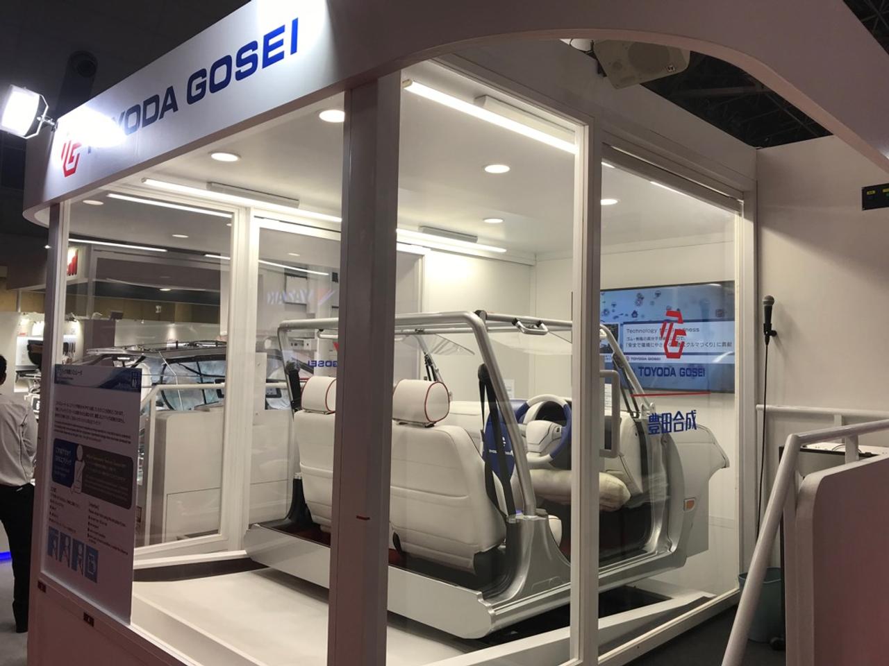 危機一髪！を救ってくれるエアバッグ体験をしてきました #TMS2017