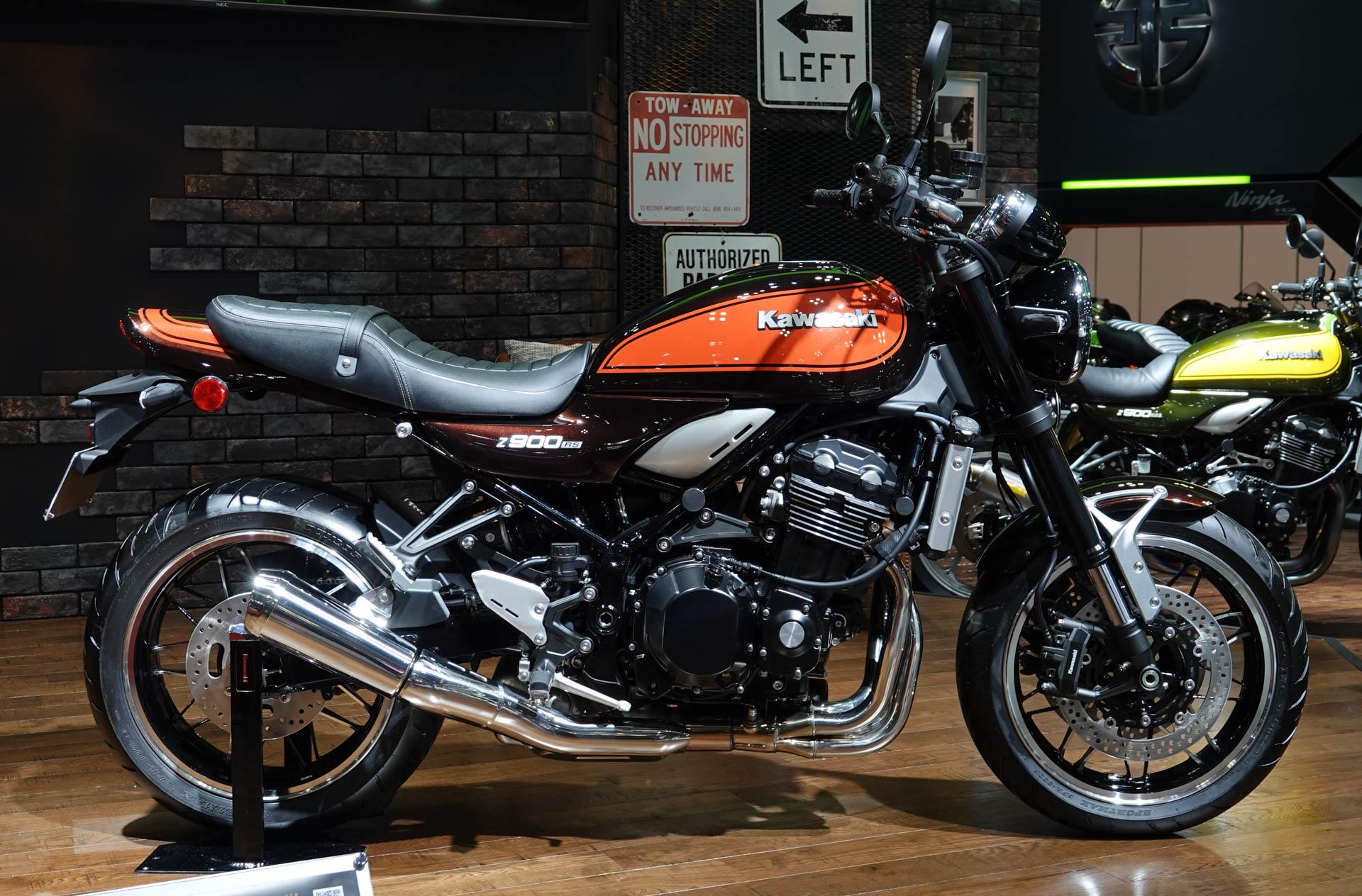 湘南純愛組かあいつとララバイか。Z1/Z2モチーフの｢Z900RS｣ #TMS2017