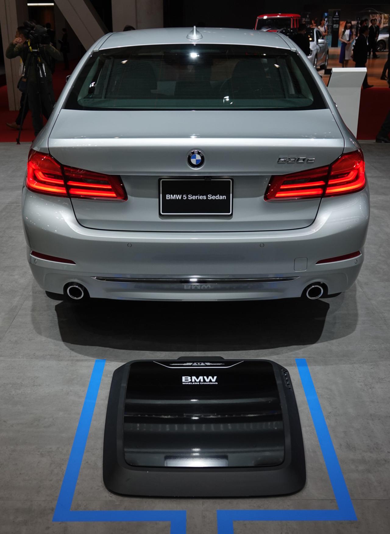 BMW、車をルンバにする計画を発動 #TMS2017