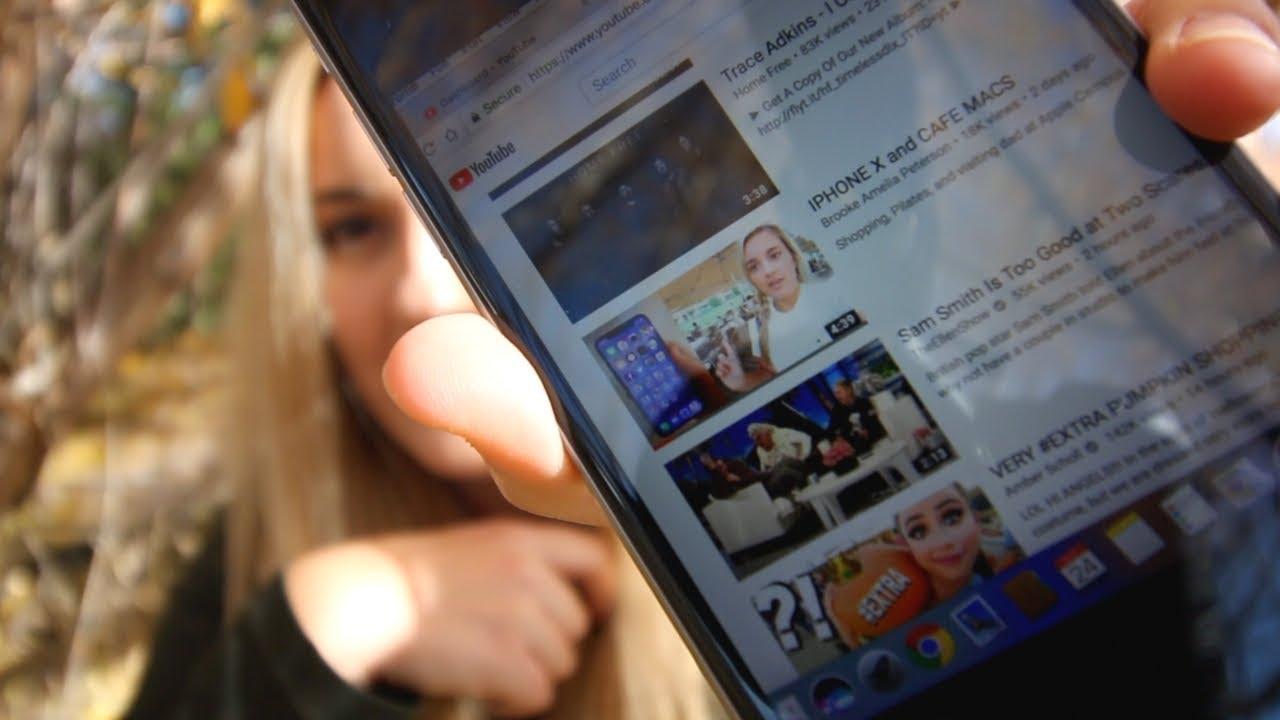 未発売の｢iPhone X｣の動画をYouTubeに投稿した女の子と父親、その結末は…？