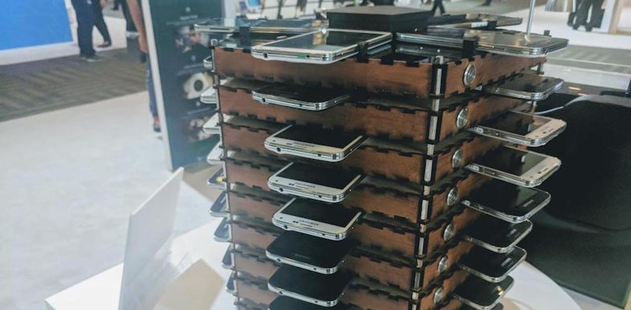 Galaxy S5が40台で、ビットコインのマイニングマシンとなる | ギズモード・ジャパン