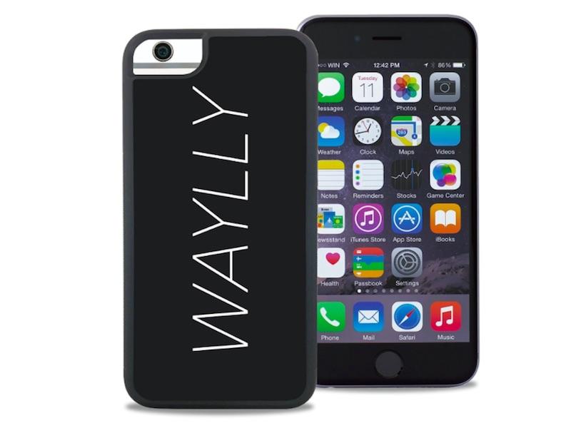 壁に貼り付くスマホケース｢WAYLLY｣で、ハンズフリーなセルフィー