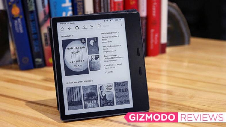 Amazon.co.jp: Kindle Oasis 色調調節ライト搭載 wifi 8GB 広告