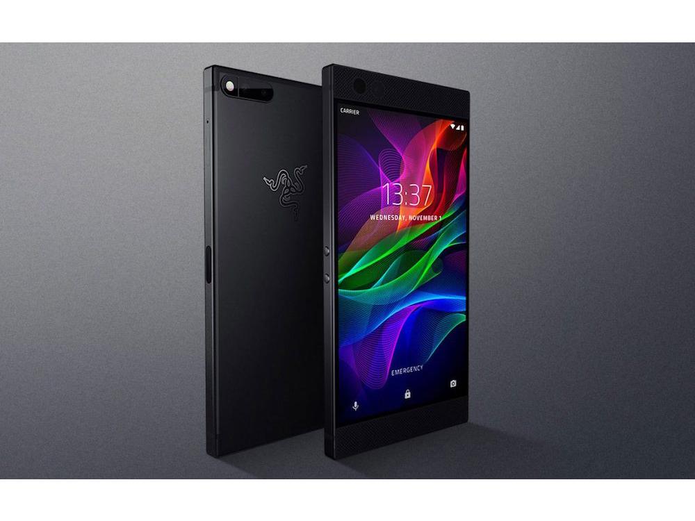 噂のスマホ｢Razer Phone｣正式発表！ 8GB RAMに120Hz駆動液晶の 