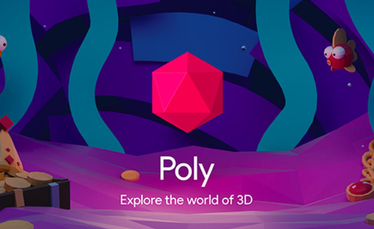 GoogleがAR/VR向け無料3Dオブジェクトライブラリ｢Poly｣を公開。ARKitにも使えるよ！