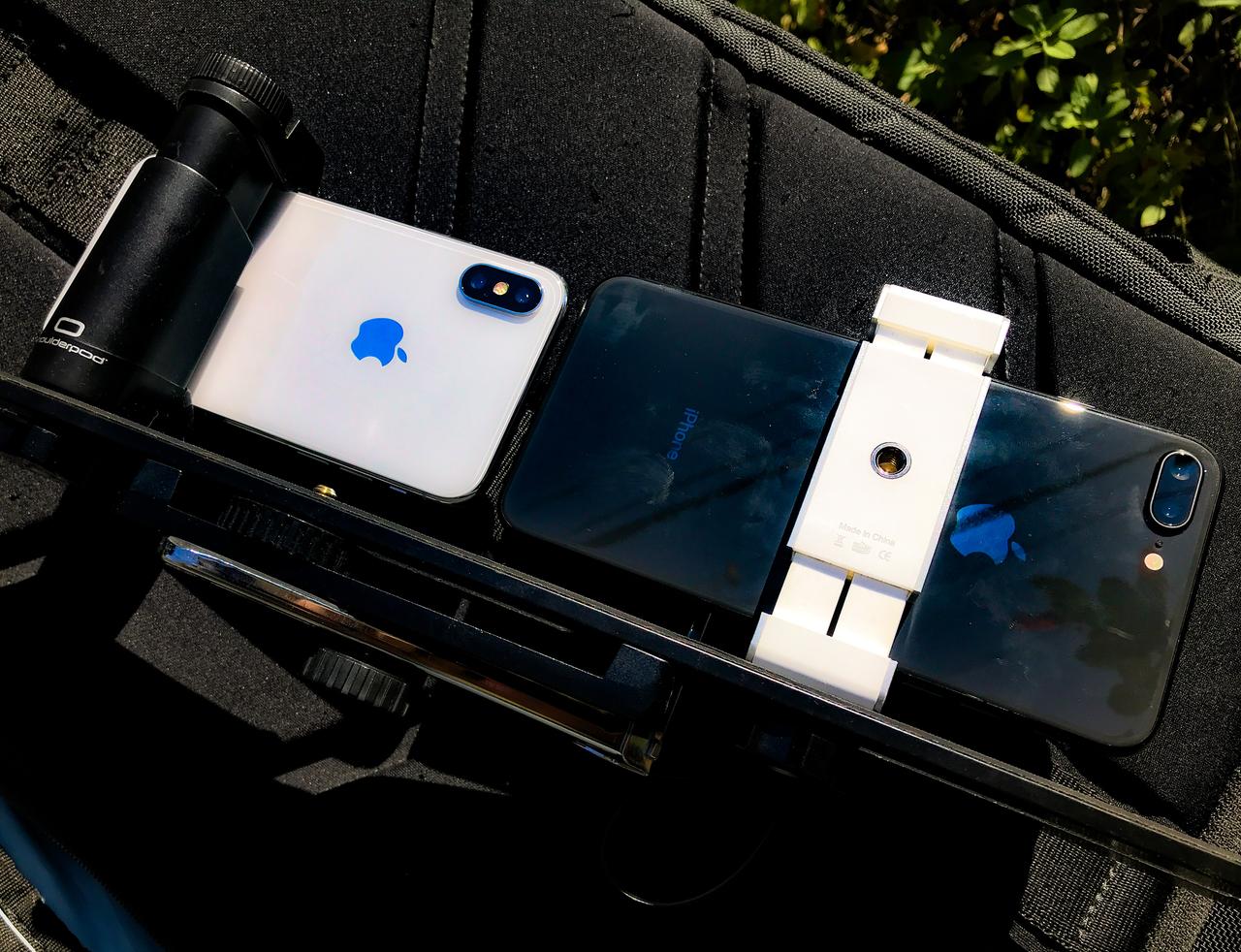 iPhone XとiPhone 8 Plus。どっちの望遠手ブレがすごいでShow
