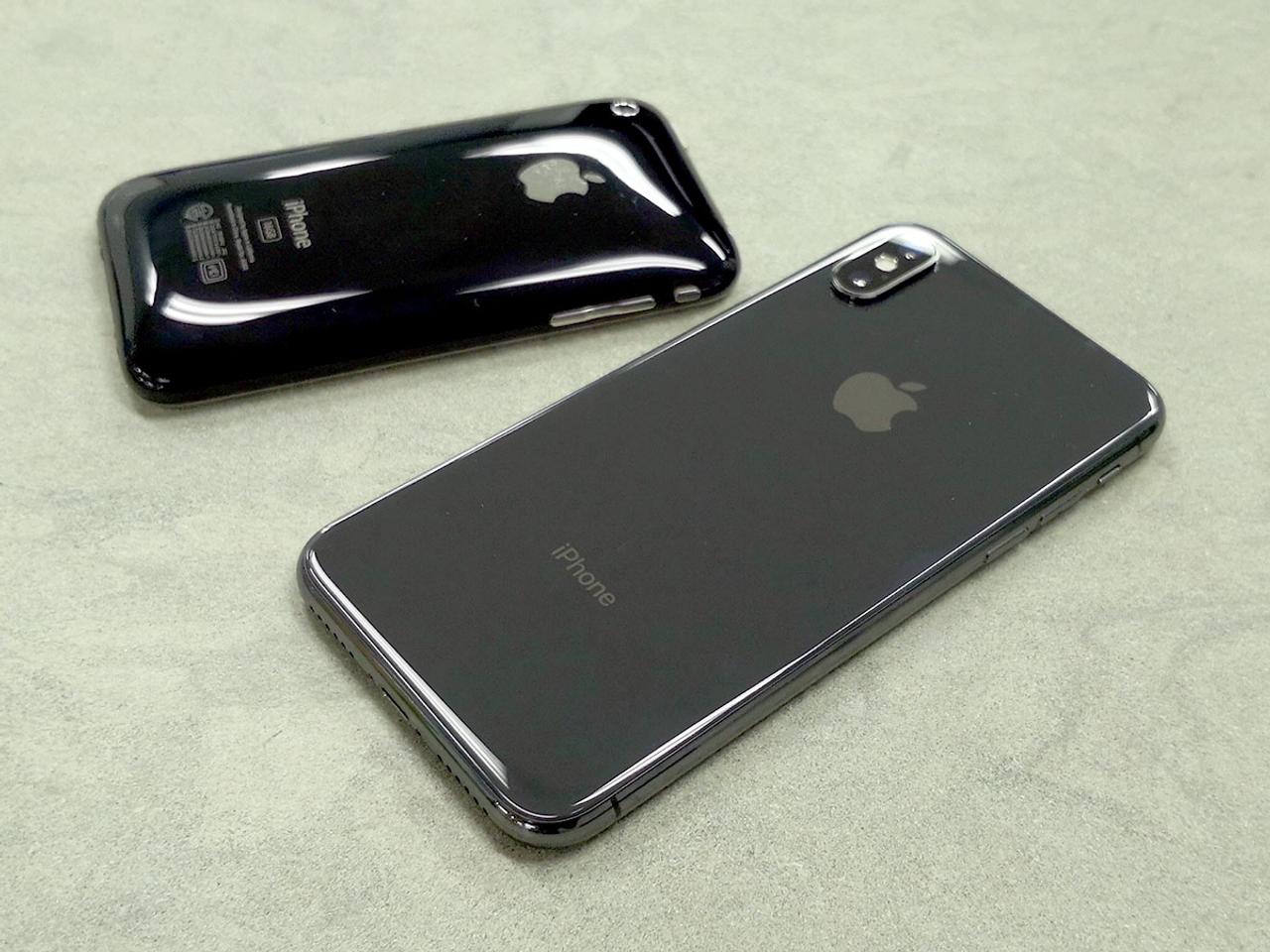 iPhone X ×iPhone 3GSクロスレビュー：そしてディスプレイだけが残った