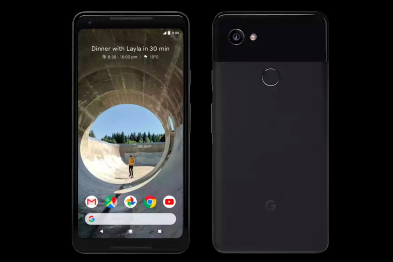 Android不在！Googleの｢Pixel 2 XL｣にOS非搭載のまま出荷される事態が発生。トラブル続きです...。