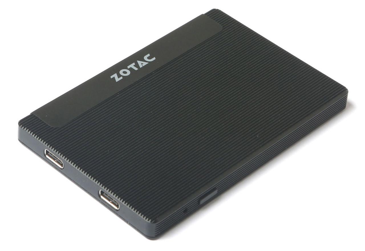 スマホより小さい？ 2.5インチSSDサイズのWindowsマシン「ZBOX PI225