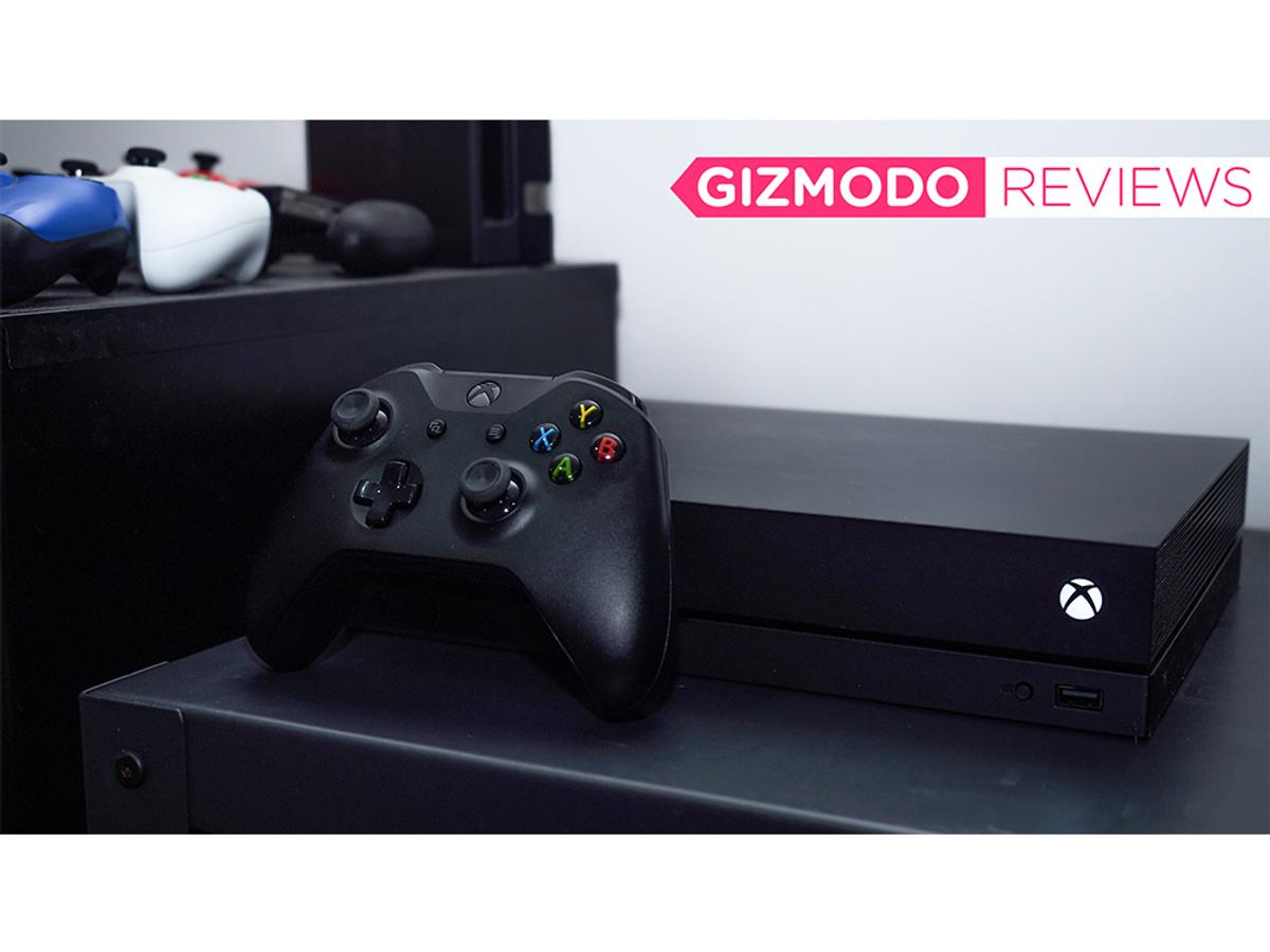 Xbox One X」レビュー：4K画質で遊びたいPCゲーマーには完璧な一台 