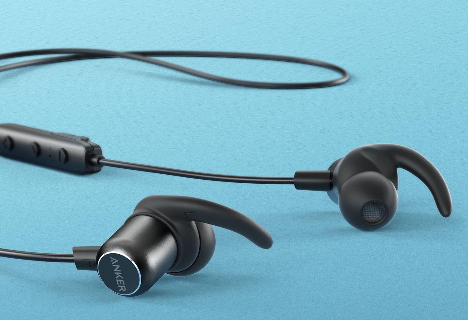 anker soundbuds slim+ ストア カナル 型 bluetooth イヤホン