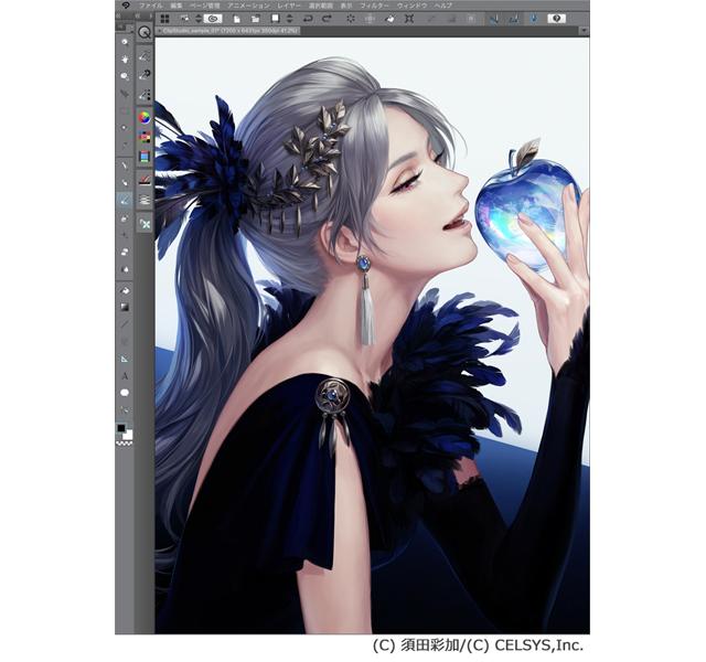 イラストツールでおなじみのクリスタにipad版が登場 Clip Studio Paint Ex For Ipad で夢のゴロネームを ギズモード ジャパン