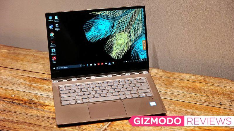 Lenovo YOGA 920レビュー：いま買えるベストな2in1ラップトップはこれ