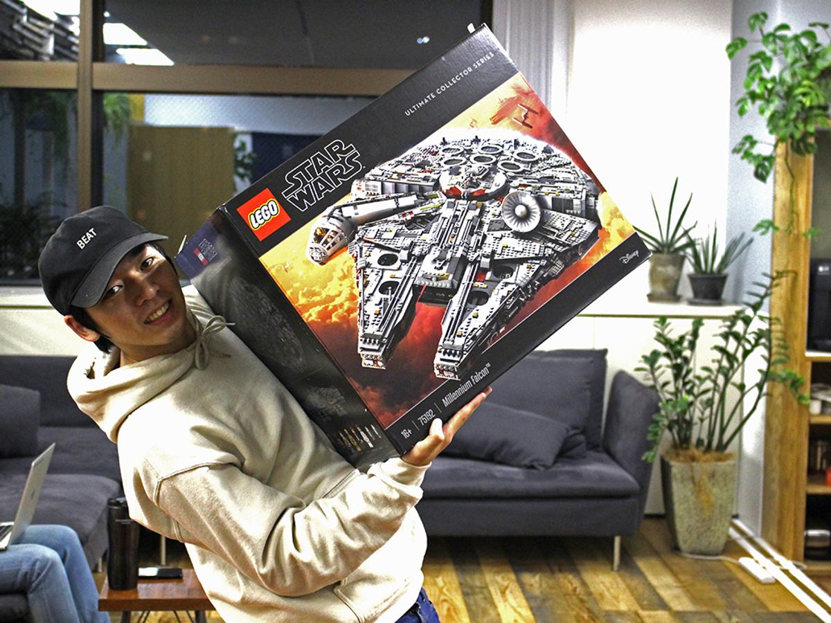 史上最大7,000ピース超えのレゴ スター・ウォーズシリーズ巨大 