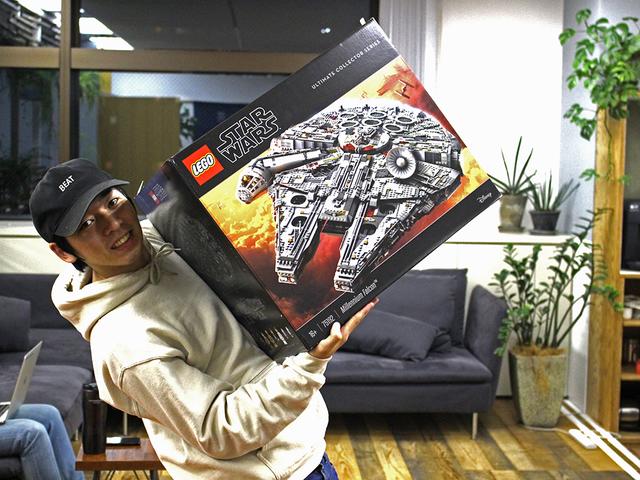 史上最大7,000ピース超えのレゴ スター・ウォーズシリーズ巨大 
