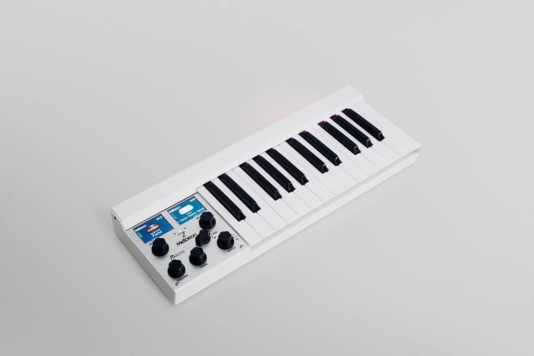 Mellotron micro メロトロン シンセサイザー キーボード - 楽器、器材