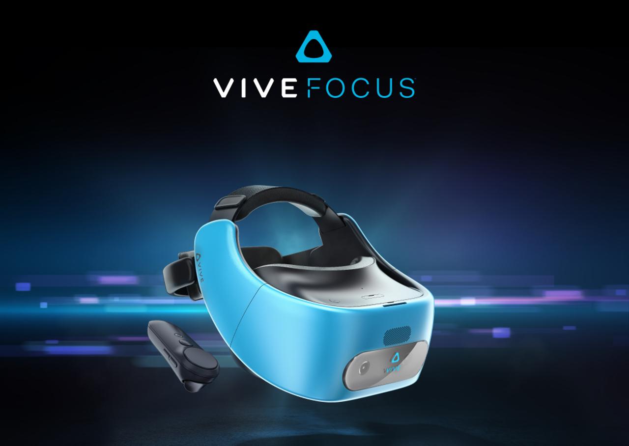 HTC、スタンドアロン型VRヘッドセット｢Vive Focus｣正式発表