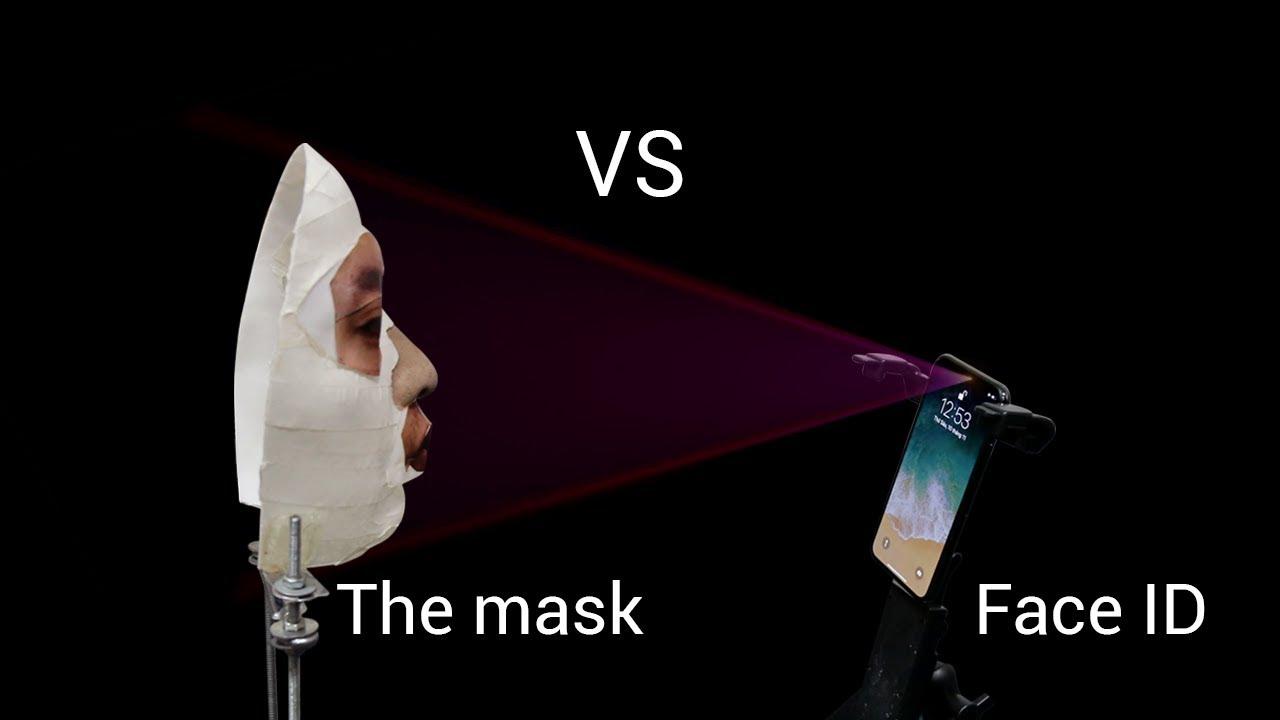 Face IDがマスクでもアンロックされる。でも、一般人なら心配なさそう