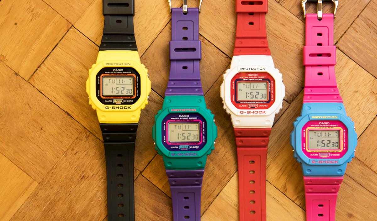 80年代のG-SHOCK「DW-5600」が世界的定番になりえたのはなぜか 