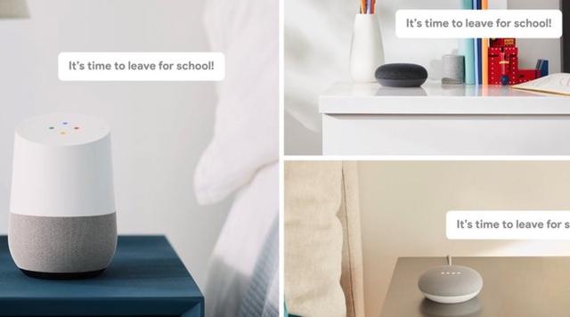 学校に行く時間よ！｣GoogleアシスタントとGoogle Homeで 