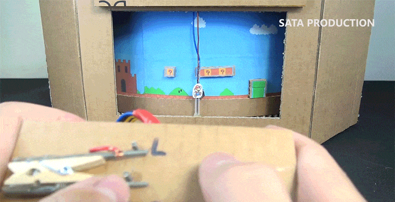 超ローテク ダンボールで作る スーパーマリオブラザーズ の 1 1 ギズモード ジャパン 超ローテク ダンボールで作る スーパーマリオブラザーズ の 1 1 ギズモード ジャパン