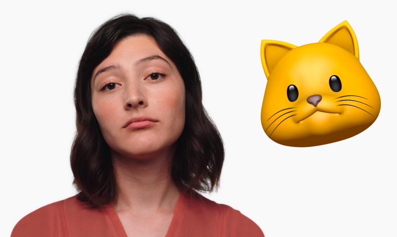 iPhone Xのアニ文字はTrueDepthカメラのセンサー部分を覆い隠しても｢一応｣動くらしい。