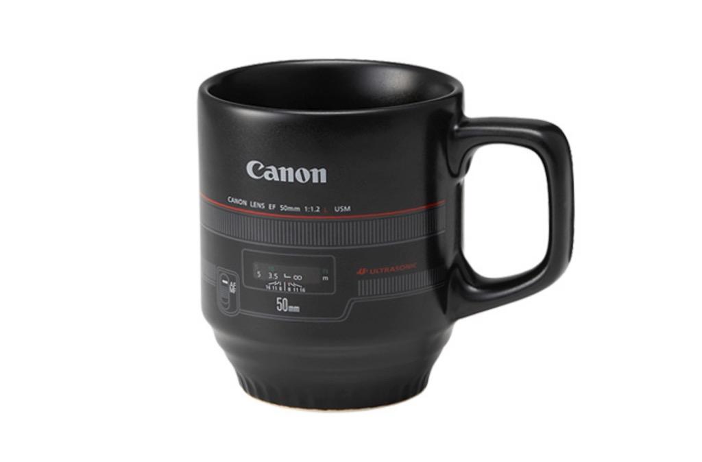 【未使用品】Canon キャノン公式 レンズマグカップ Canon Official Fan Goods】カメラ型タンブラー｜レンズマグ/ミニ