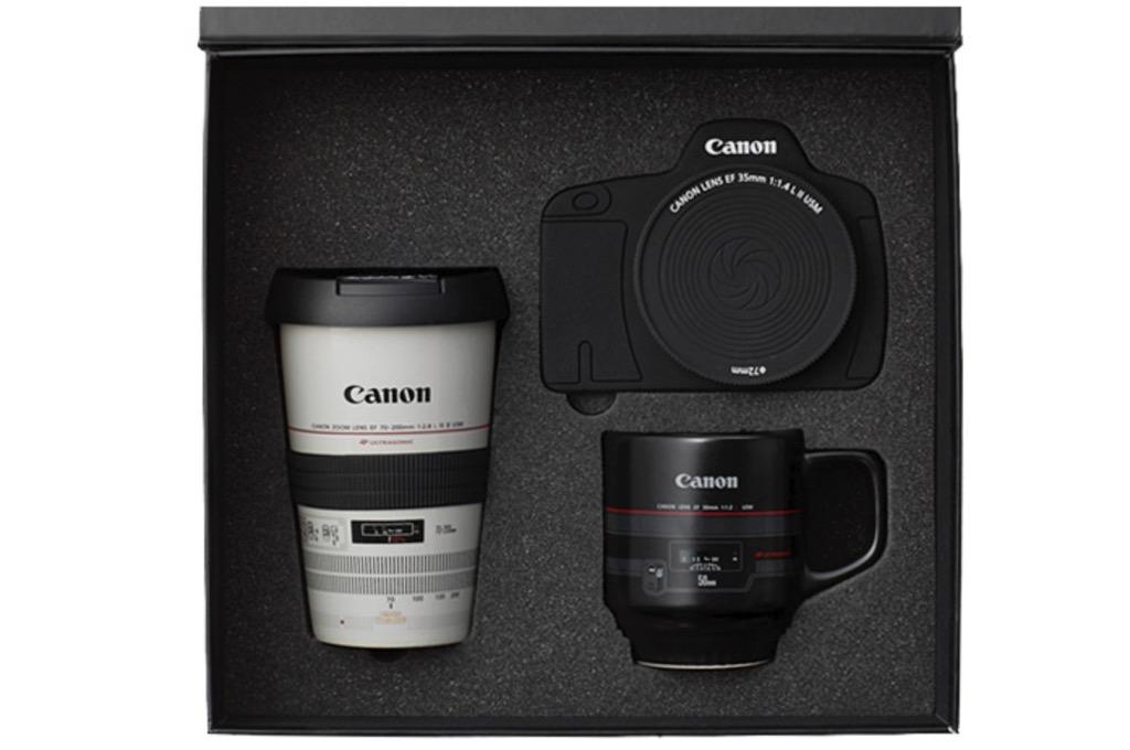 プレミアム ギフトボックス限定 Canon キヤノン マグ レンズ 【公式通販】