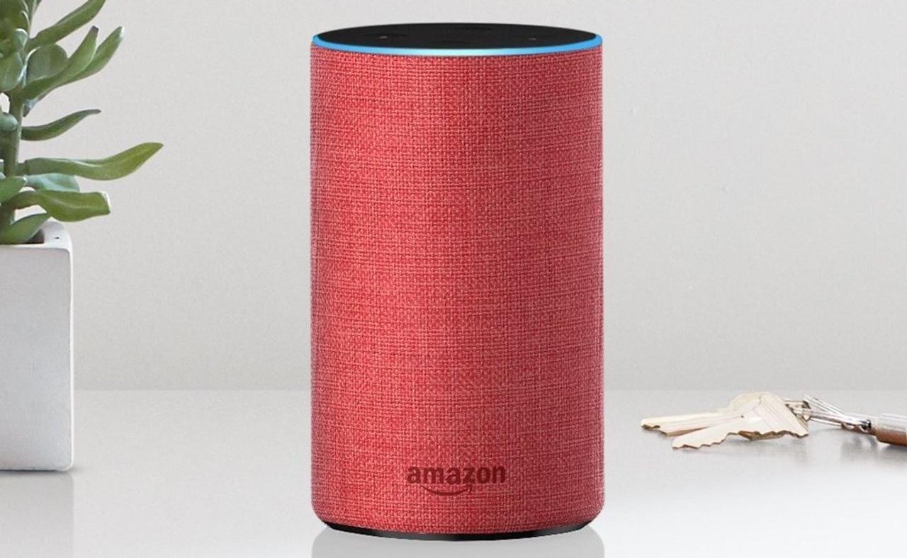 赤くて喋るやつ。Amazon EchoにPRODUCT（RED）協賛モデルが登場