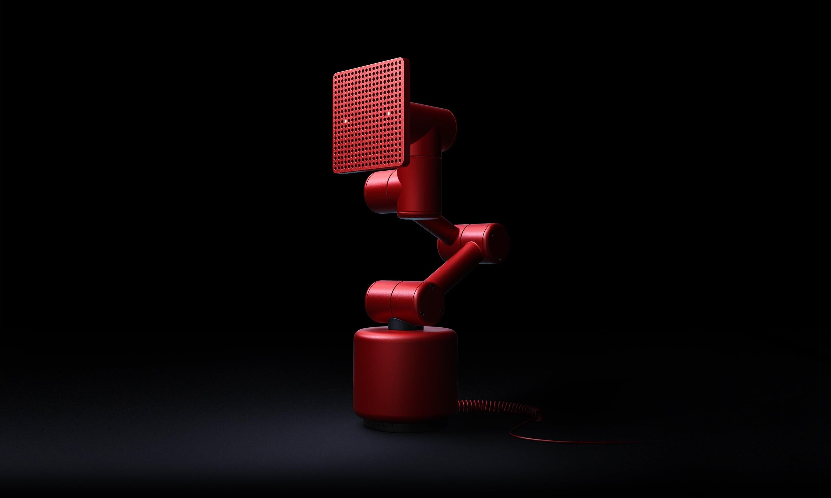 ロボット・アームが踊りだす。斬新すぎるスマートスピーカー「R