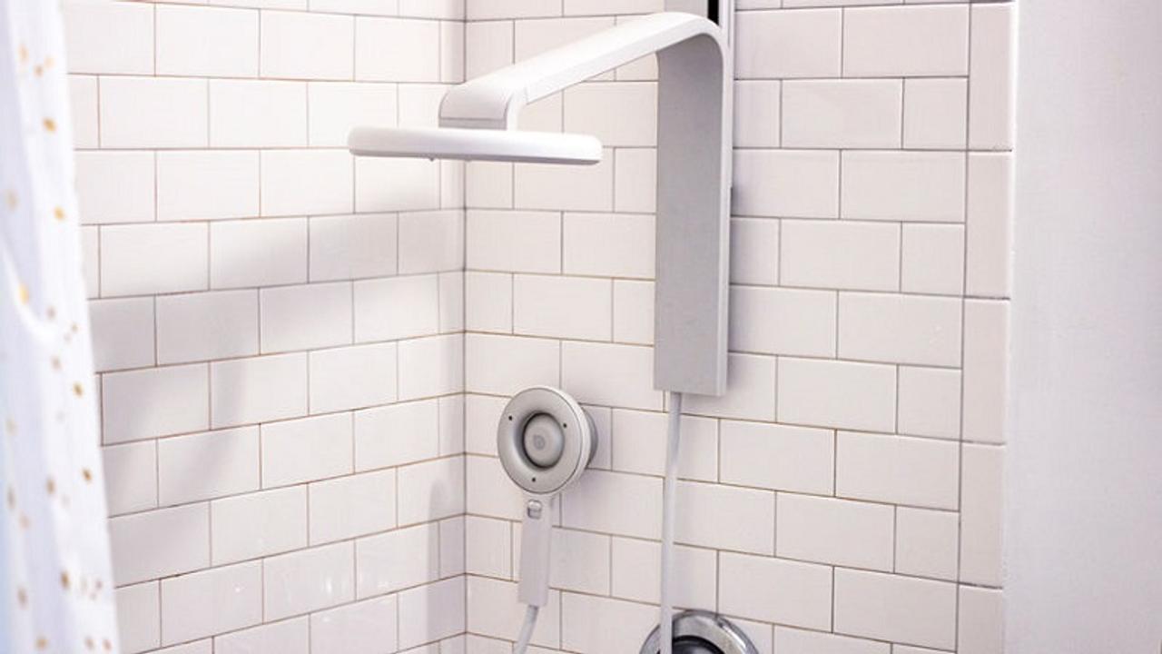 近未来シャワーヘッドNebia Shower Systemレビュー：浴室はびちゃびちゃになるけど最高のセレブ気分を味わえる