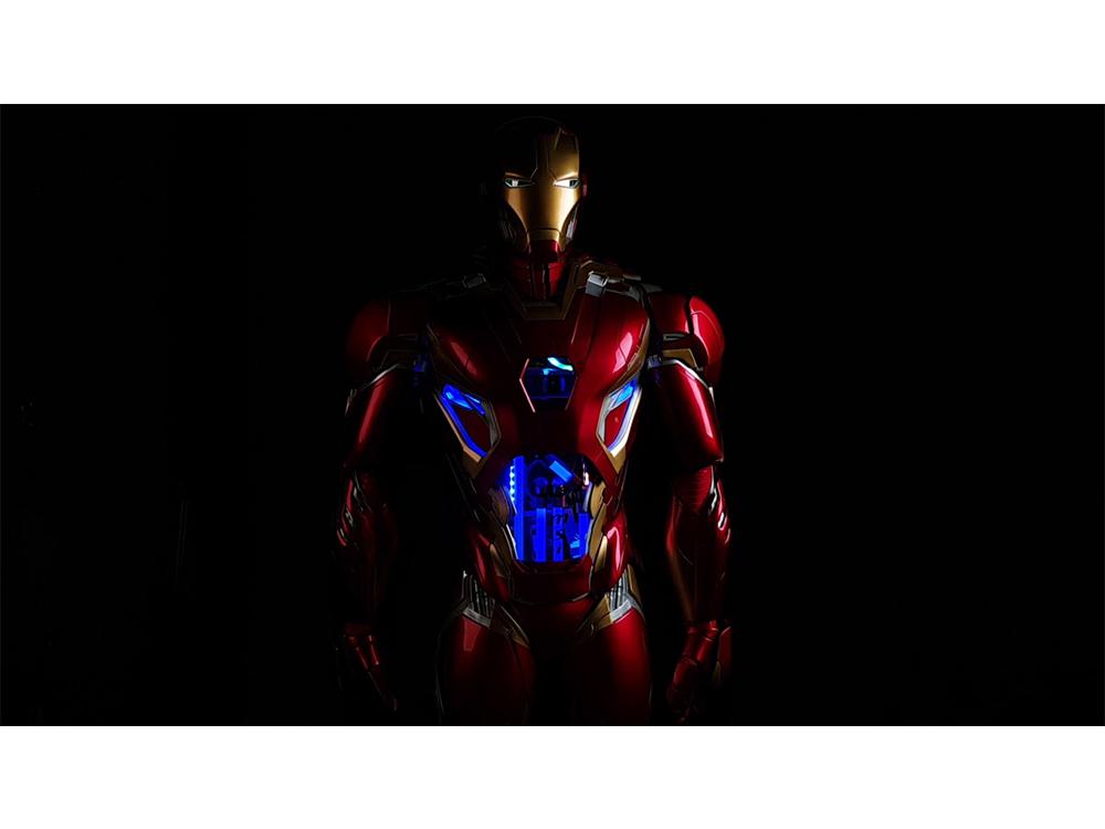 トニースターク アイアンマンII カスタムヘッド トニー・スターク 1/6 カスタムヘッド 未塗装 検 ホットトイズ Hottoys